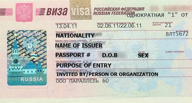 Rusland sigter mod 'uvenlige stater' med nye visumrestriktioner