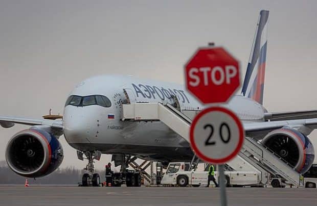 Nangako ang Russia ng napakalaking bailout para sa matataas at tuyong airline nito