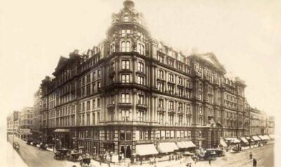 , Brilliant Hotel Man jibni Palmer House f'Chicago fl-1871, eTurboNews | eTN