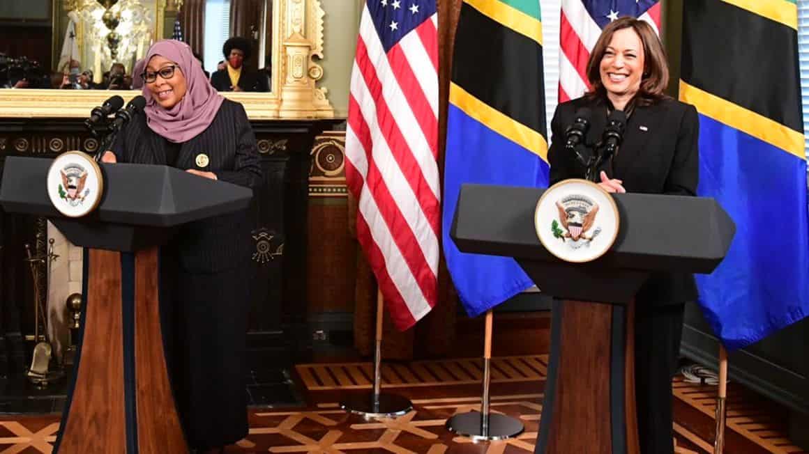 Presidente Samia na Casa Branca | eTurboNews | eTN