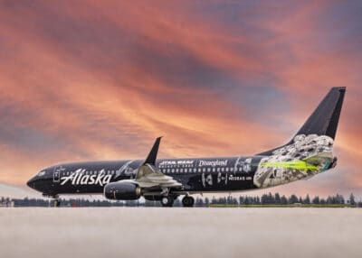 Alaska Airlines launches new Star Wars-themed aircraft