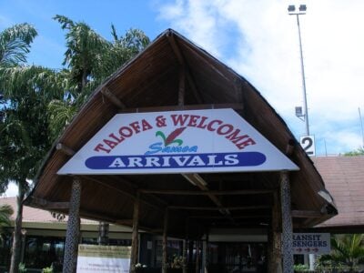 Samoa gaat zijn grenzen heropenen voor internationale bezoekers