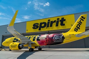 Spirit Airlines tackar nej till JetBlue-erbjudandet, gynnar Frontier