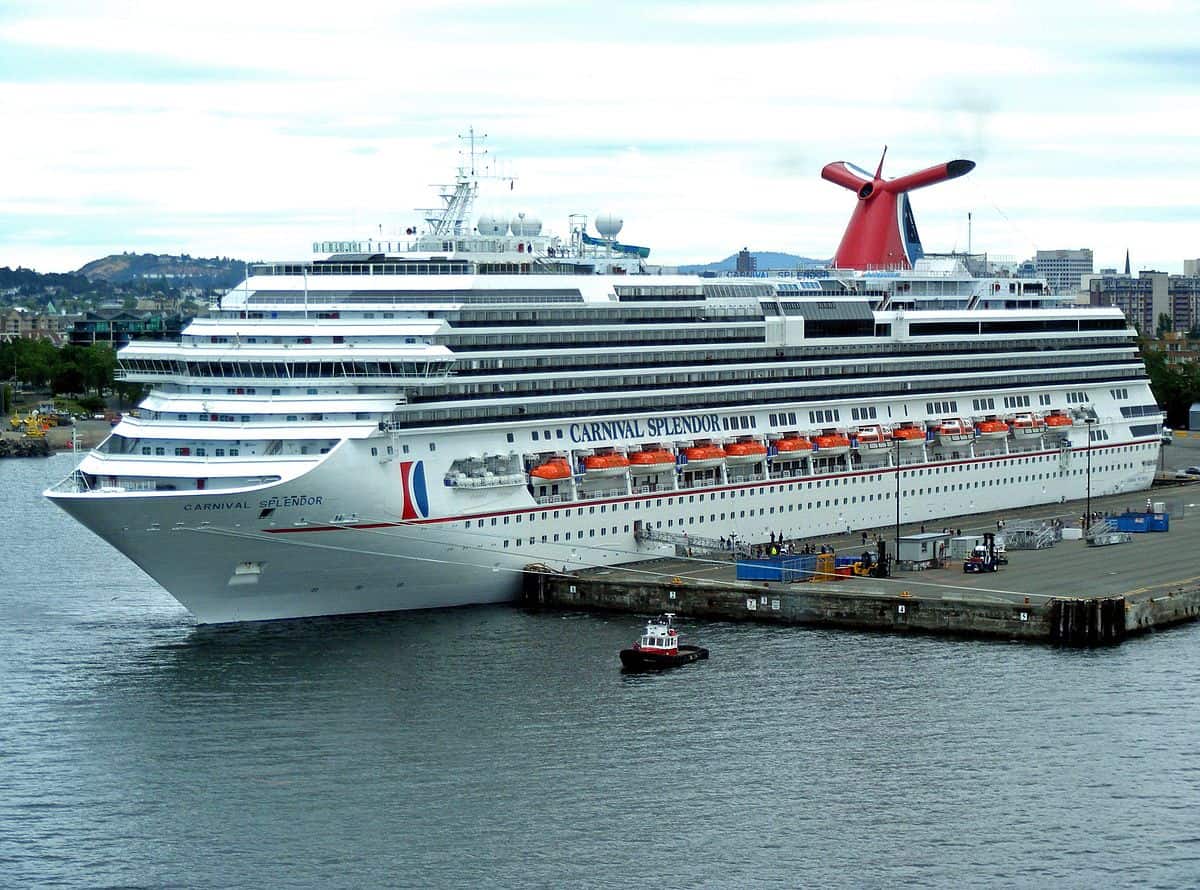 Carnival una nga cruise line sa US aron ma-restart ang tibuuk nga armada