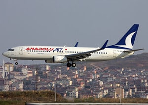 パニック発作：航空災害の写真がテルアビブ-イスタンブールの飛行を停止