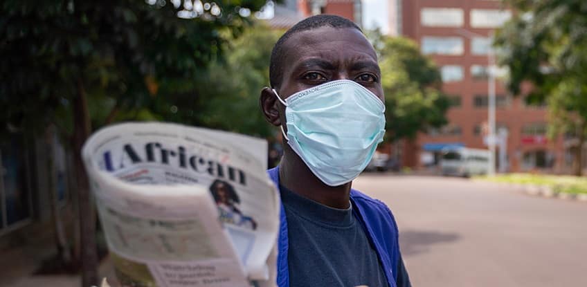 Rwanda lifts outdoor mask mandate as new COVID-19 cases fall