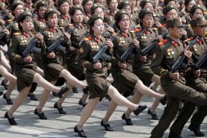 Entsenden Sie die Armee: Kampf gegen COVID-19 im nordkoreanischen Stil