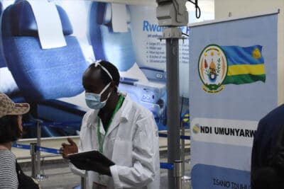Руанда дуже захтева ПЦР тестове за нове странце