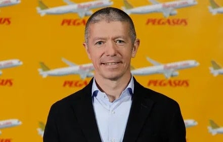 Pegasus Airlines vymenuje Onura Dedeköylü za obchodného riaditeľa (CCO)