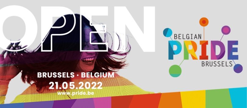 Více než 120,000 2022 lidí se schází v Bruselu na Belgian Pride XNUMX