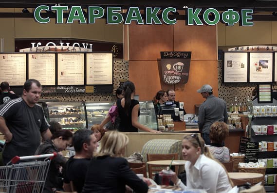 Starbucks is quitting Russia for good