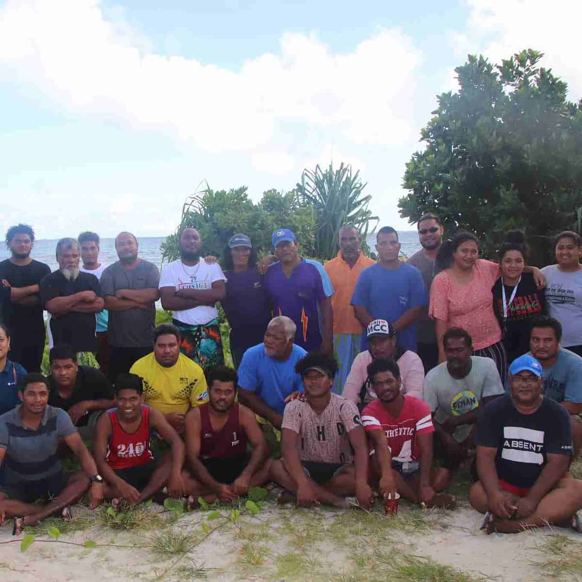 Tuvalu ප්‍රථම වාර්ෂික මසුන් ඇල්ලීමේ සහ ඉවුම් පිහුම් තරඟය පවත්වයි