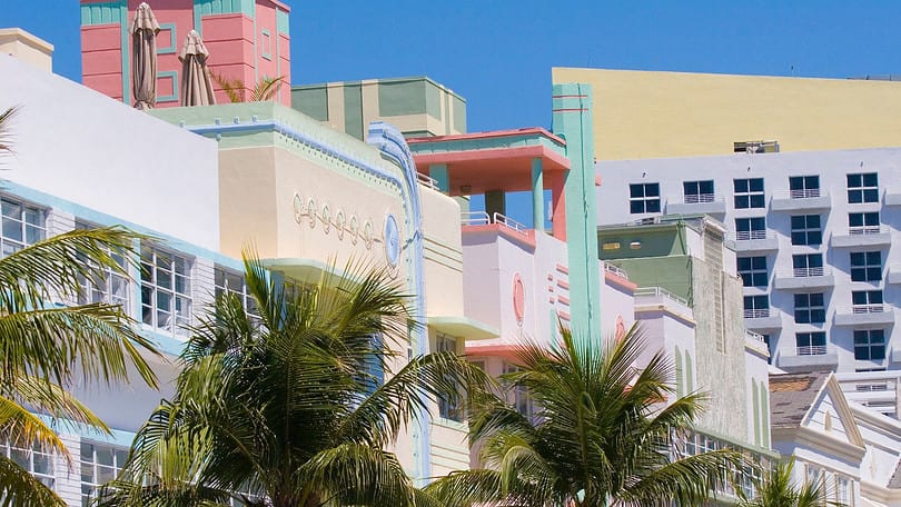 , Miami Beach építészeti nevezetességei. Az Art Decótól a Mediterrán Revivalig, eTurboNews | eTN