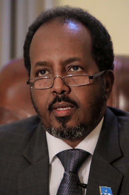 Президент Сомали