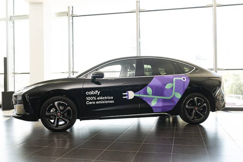 , Cabify operates in Madrid the first fleet of 40 Mobilize Limo, eTurboNews | ኢ.ቲ.ኤን