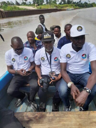 , Bayelsa State Governor on Tourism Touts Healing Water of Nigeria, eTurboNews | eTN