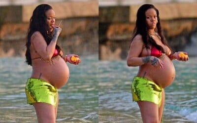 , Rihanna in Barbados with Her Baby Bump and Bikini, eTurboNews | eTN