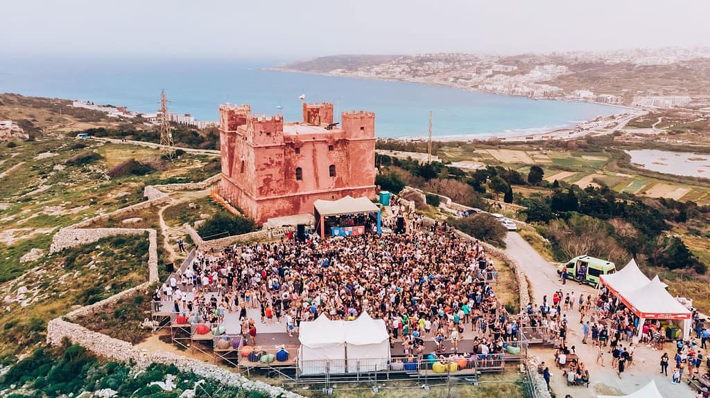 , Glazba usred Mediterana Malta je dom najboljih ljetnih koncerata, eTurboNews | etn