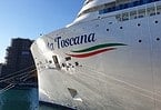 I-Costa Cruises ibhapathize ifulegi elisha elinamandla e-LNG e-Barcelona