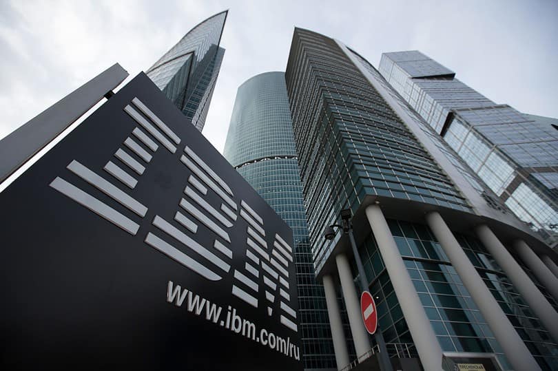 IBM opuszcza Rosję w obliczu agresji na Ukrainę