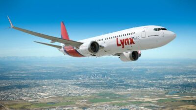 Lynx Air започнува со летови од меѓународниот аеродром Хамилтон