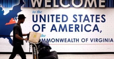USAs internasjonale ankomster opp 216.5 % i april 2022