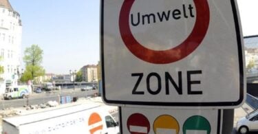 Peraturan baharu untuk memandu di Zon Pelepasan Rendah Eropah