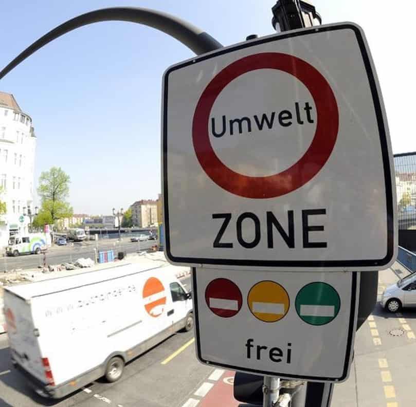 New rules for driving in European Low Emission Zones
