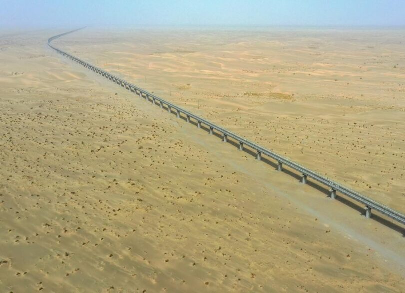 , World&#8217;s first desert rail loop around China&#8217;s largest desert completed, eTurboNews | eTN