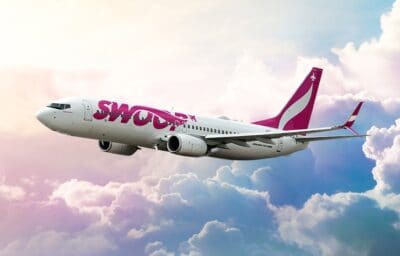 Nye flyvninger til Edmonton og Winnipeg fra Saskatoon på Swoop