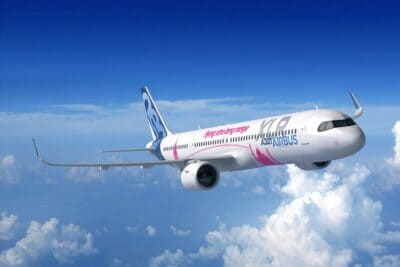 नयाँ Airbus A321XLR जेट पहिलो पटक उडेको छ