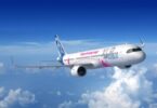 Nyt Airbus A321XLR-jetfly letter for første gang