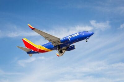 Southwest Airlinesin uudet suorat lennot San José – Palm Springs