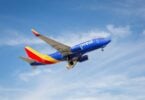 Southwest Airlines компаниясының Сан-Хоседен Палм-Спрингске жаңа тұрақты рейстері