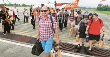 JAV lankytojai gelbsti turizmą Pietryčių Azijoje