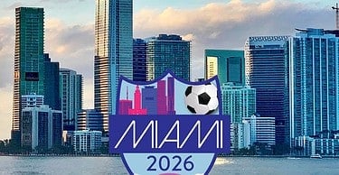 Miami isännöi vuoden 2026 MM-kisoja