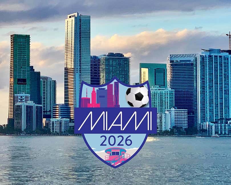 Ang Miami ay magho-host ng FIFA World Cup 2026