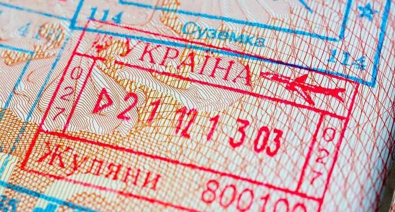 Ukraine e thibela ho tsamaea ntle le li-visa le Russia