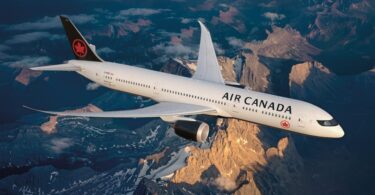 Air Canada lidojumi no Vankūveras uz Bangkoku un no Toronto uz Mumbaju
