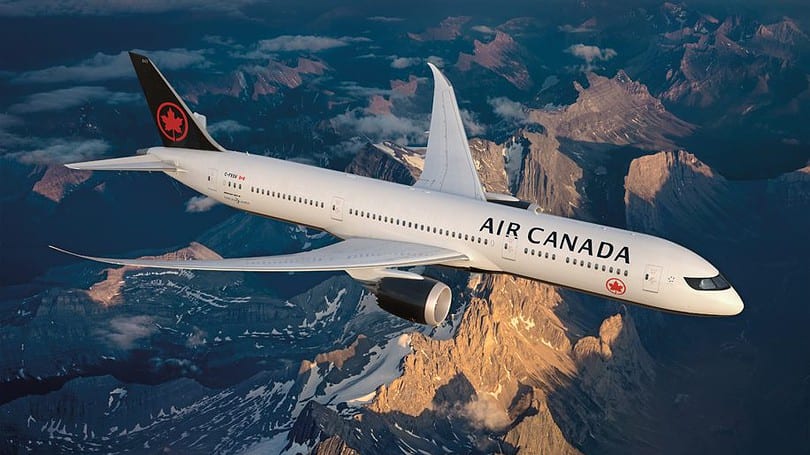 Novos voos Vancouver para Bangkok e Toronto para Mumbai na Air Canada