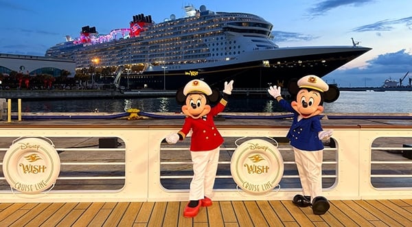 Disney Wish називає Порт Канаверал своїм новим портом приписки