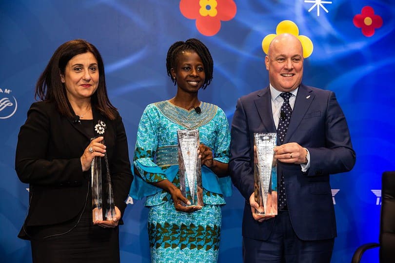 Pemenang IATA Diversity & Inclusion Awards ngumumake