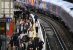 Masivní narušení železniční dopravy ve Spojeném království