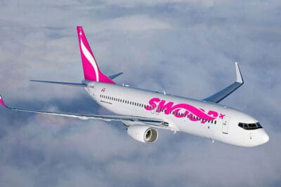 Swoop reanuda los vuelos de Hamilton a Las Vegas. eTurboNews | eTN