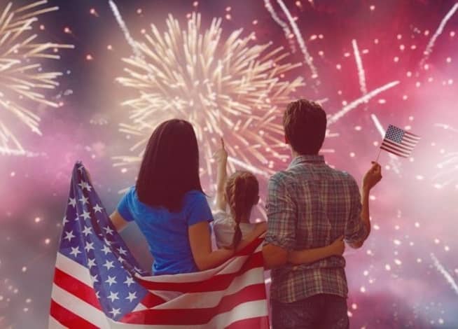 2022 Beste en slechtste plaatsen om 4 juli in de VS te vieren