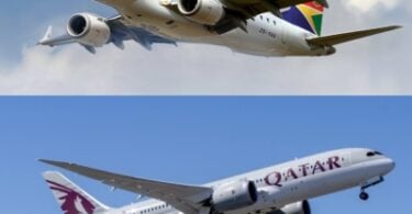 Qatar Airways ja Airlink: Afrikan lennot Yhdysvaltoihin, Eurooppaan ja Aasiaan helpottivat