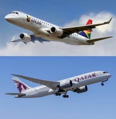 Qatar Airways и Airlink: полеты из Африки в США, Европу и Азию стали проще