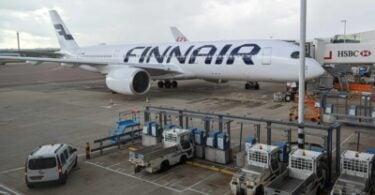 Flying watara Rusia nyengsarakke Finnair