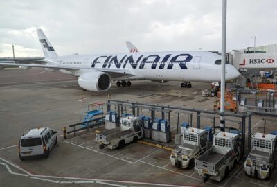 Volar por Rusia perjudica a Finnair