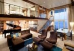 Rejs jak król: 7 luksusowych apartamentów na statki wycieczkowe